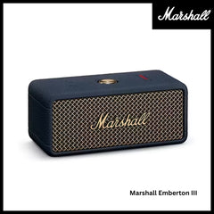 Marshall Emberton 3 Portable Bluetooth Speaker - Midnight Blue