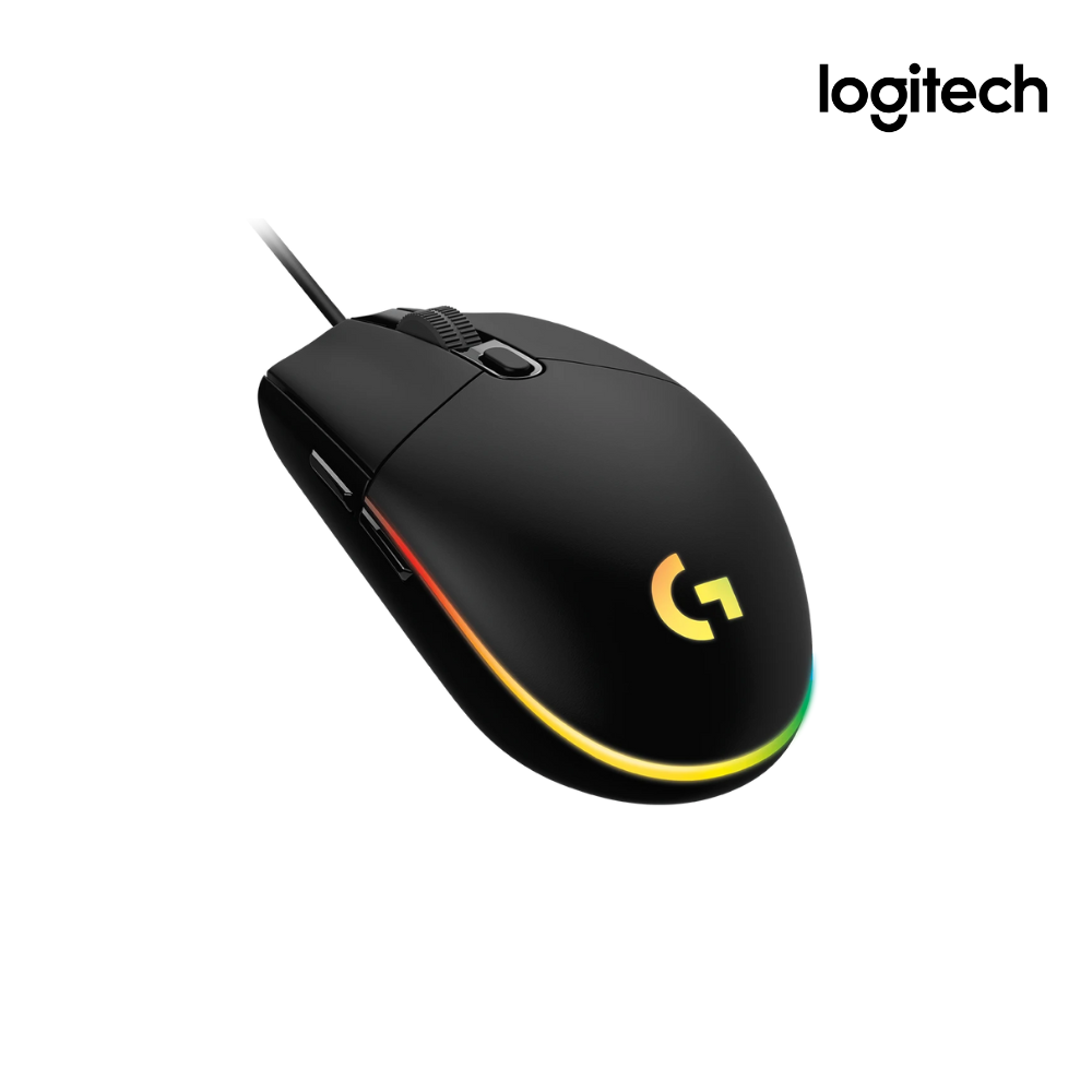 Logitech G102 LIGHTSYNC RGB 6 Button Gaming Mouse