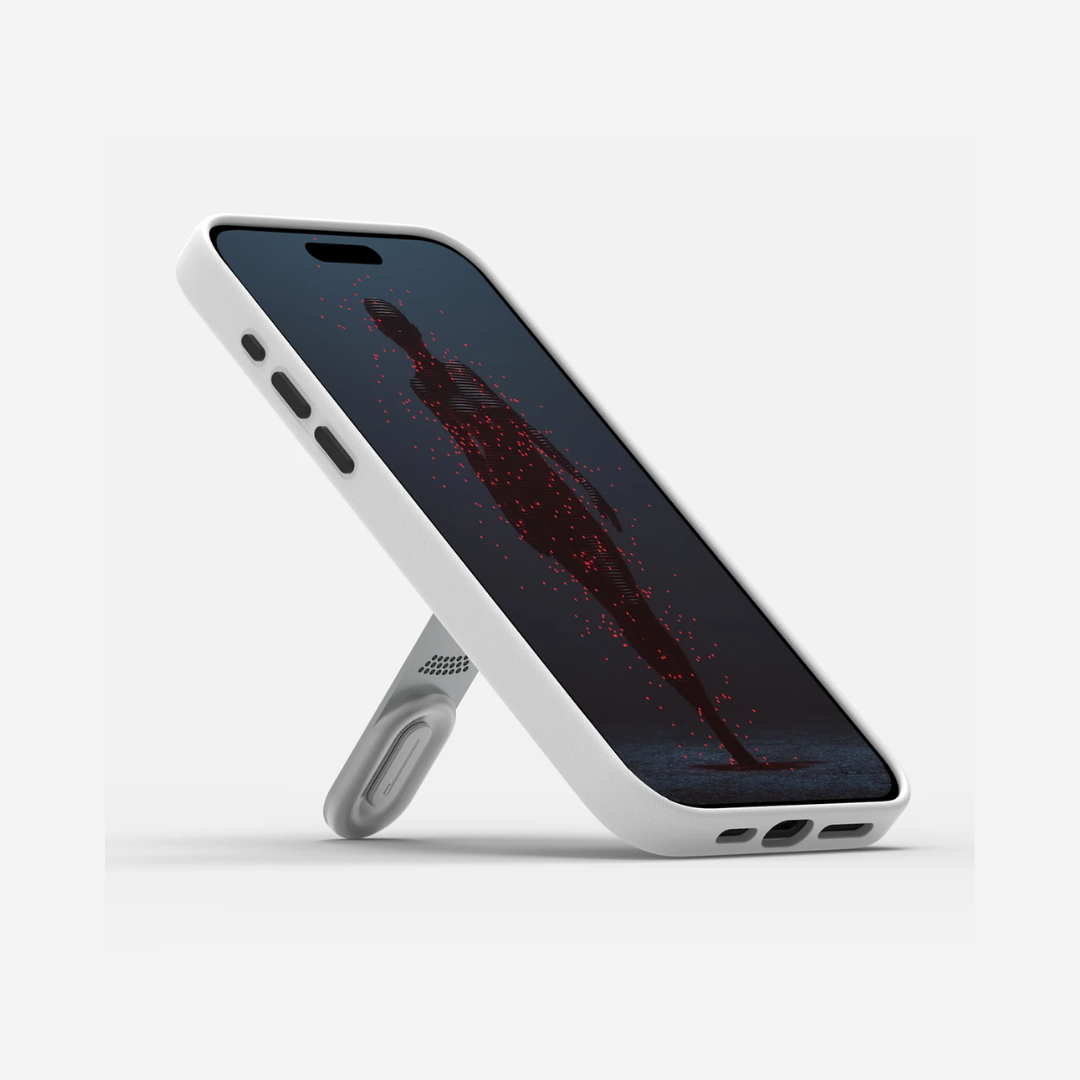 Aulumu G05 4-in-1 MagSafe Phone Stand with Box Cutter