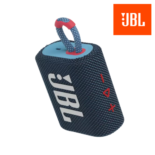 JBL Go3 Portable Waterproof Speaker