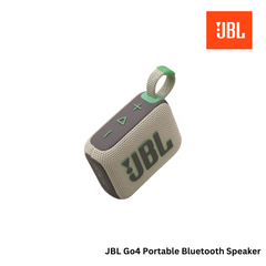 JBL Go4 Portable Bluetooth Speaker - Sand