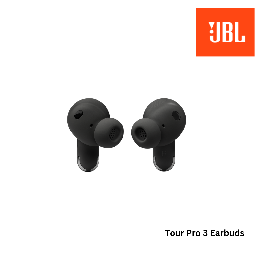 JBL Tour Pro 3 Wireless Bluetooth Earbuds (TMW)