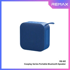 REMAX - RB-M2 Cooplay Series Portable Wireless Bluetooth Speaker (5W) - Blue