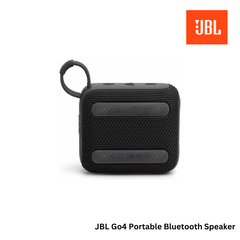 JBL Go4 Portable Bluetooth Speaker - Black