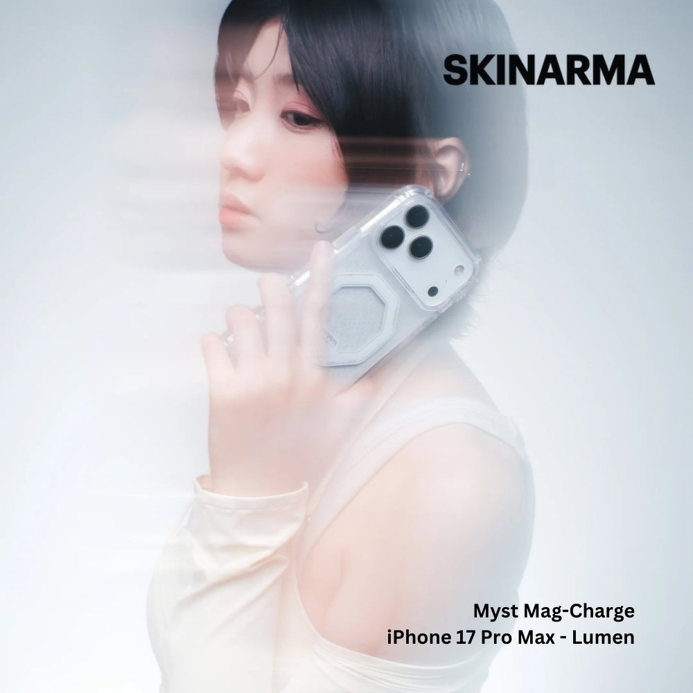 Skinarma - Myst Magsafe Case For iPhone 17 Pro Max - Lumen