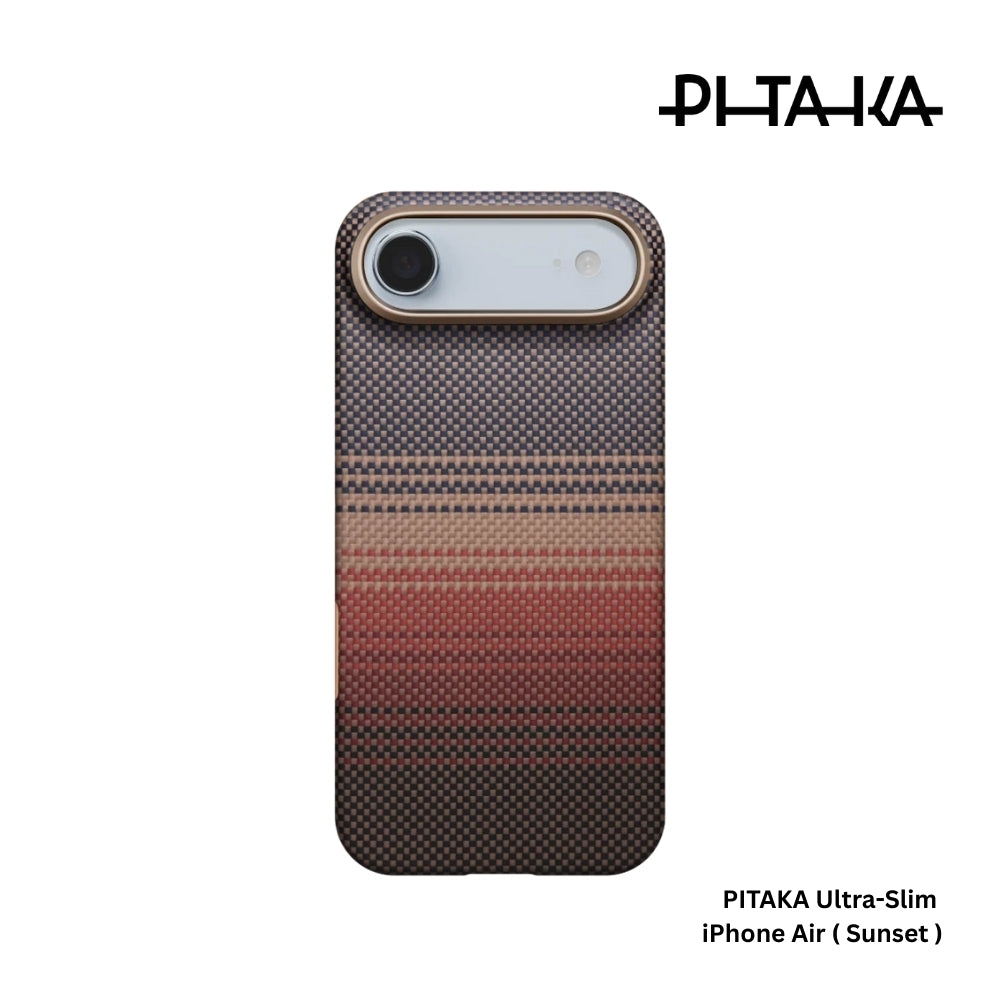 PITAKA - Ultra-Slim Case For iPhone Air - Sunset