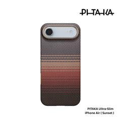 PITAKA - Ultra-Slim Case For iPhone Air - Sunset