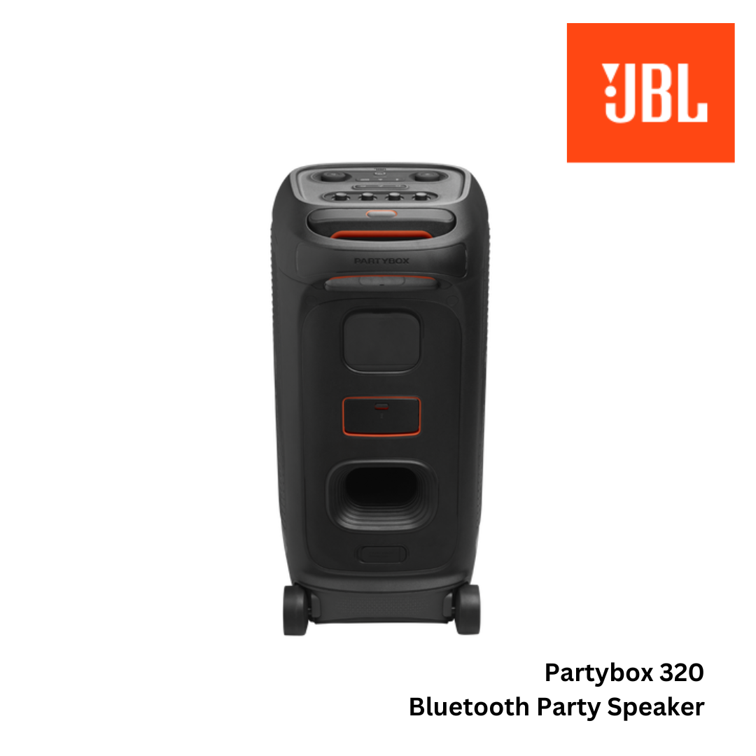 JBL PartyBox Stage 320 Bluetooth Speaker (TMW)
