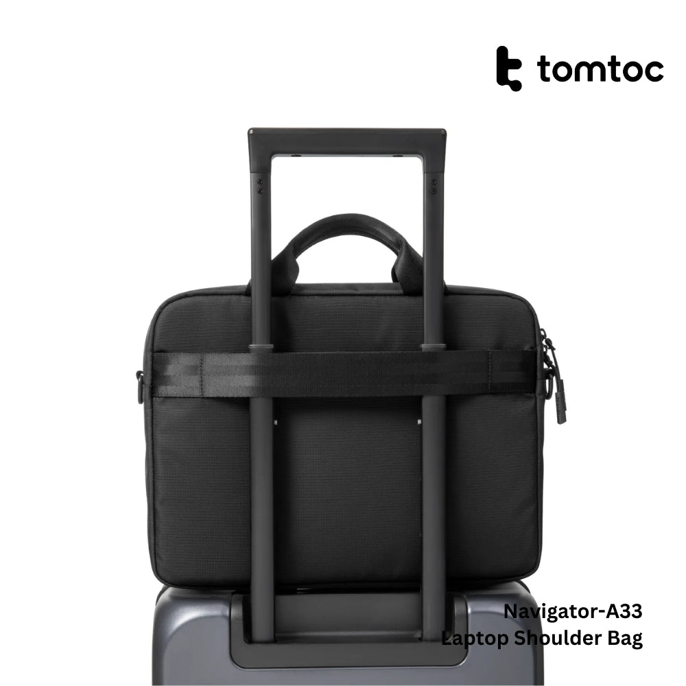 Tomtoc - Navigator-A33 Laptop Shoulder Bag ( 16 Inch Universal ) - Black