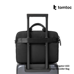 Tomtoc - Navigator-A33 Laptop Shoulder Bag ( 16 Inch Universal ) - Black