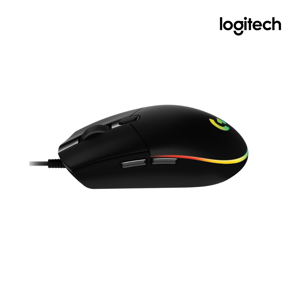 Logitech G102 LIGHTSYNC RGB 6 Button Gaming Mouse