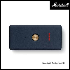 Marshall Emberton 3 Portable Bluetooth Speaker - Midnight Blue