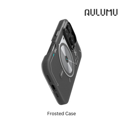 iPhone 16 Pro Max >> AULUMU A16 Frosted Case - Translucent Gray