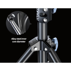 RTAKO - ZJ-ZBT01 13" Live Streaming Stand With Ring Light