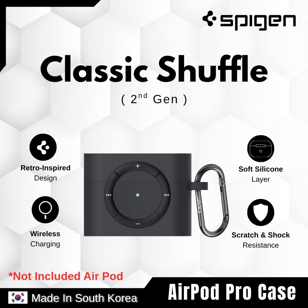 Spigen - Classic Shuffle Series AirPods Pro Case (2nd Gen)