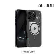 iPhone 16 Pro Max >> AULUMU A16 Frosted Case - Translucent Gray