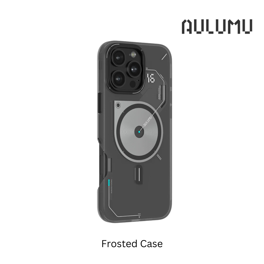 iPhone 16 Pro Max >> AULUMU A16 Frosted Case - Translucent Gray