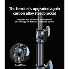 RTAKO - ZJ-ZBT01 13" Live Streaming Stand With Ring Light