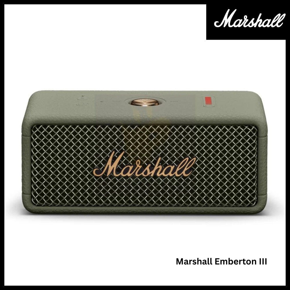 Marshall Emberton 3 Portable Bluetooth Speaker - Sage