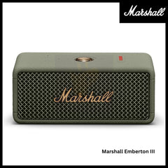 Marshall Emberton 3 Portable Bluetooth Speaker - Sage