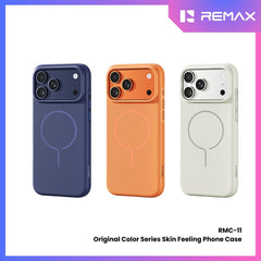 REMAX - RMC-11 iPhone 17 Pro Max Case ( Original Color Series ) - White