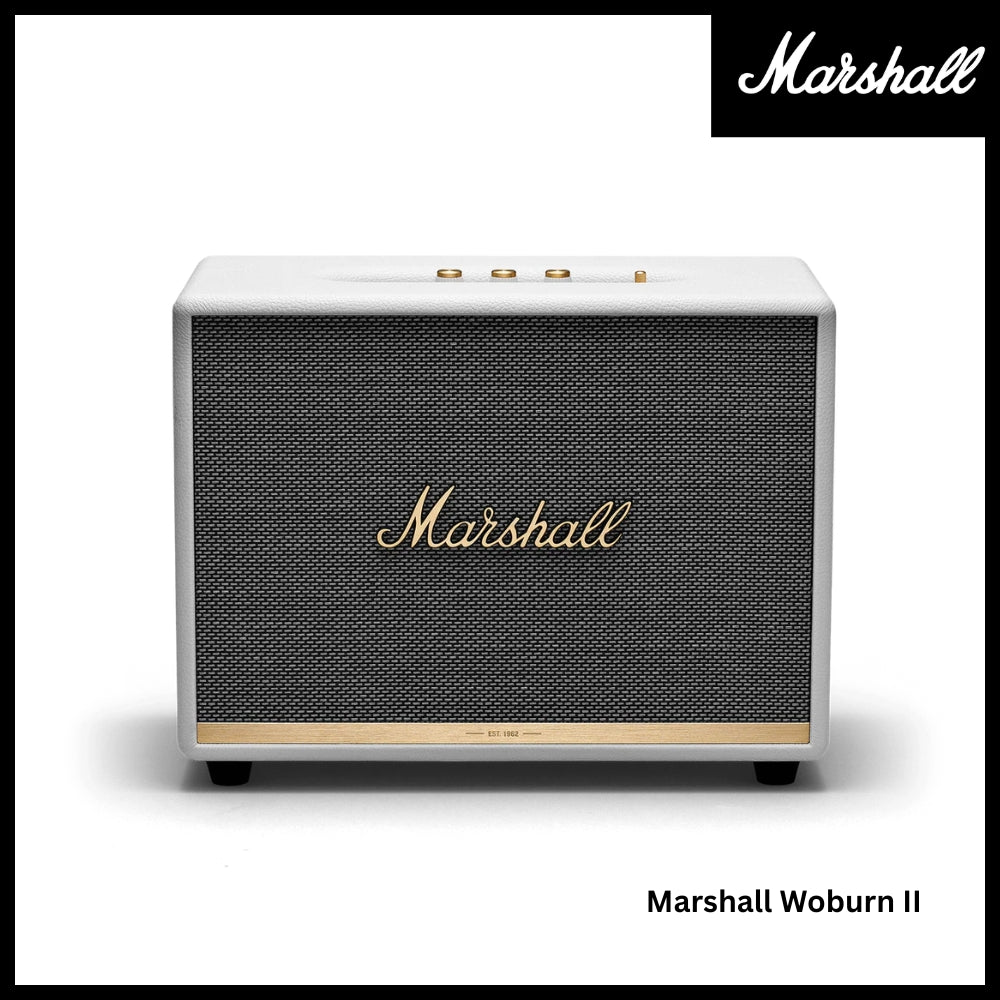 Marshall Woburn 2 Bluetooth Speaker - White – besttrend-online