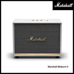 Marshall - Woburn 2 Bluetooth Homeline Speaker - White