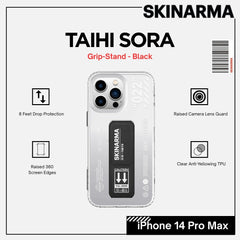 Skinarma iPhone 14 Pro Max (6.7")  Taihi Sora Series (Black)