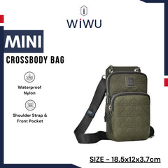 WIWU - Mini Crossbody Bag - Green