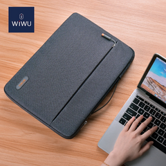 WIWU - Pilot Sleeve Ultra Book Laptop Bag (15.6") - Grey