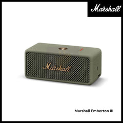 Marshall Emberton 3 Portable Bluetooth Speaker - Sage