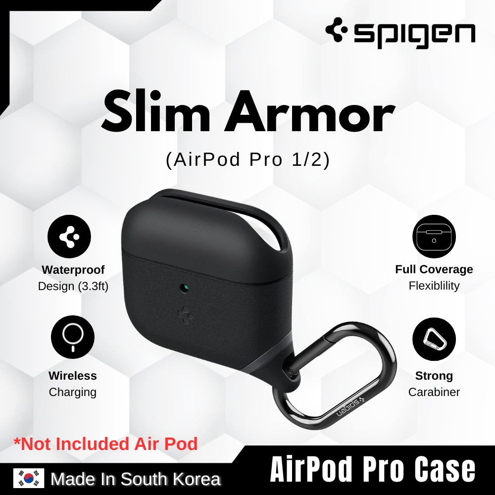 Spigen - Slim Armor Series AirPods Pro (1 / 2) Case
