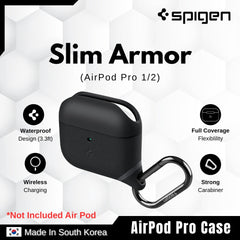 Spigen - Slim Armor Series AirPods Pro (1 / 2) Case