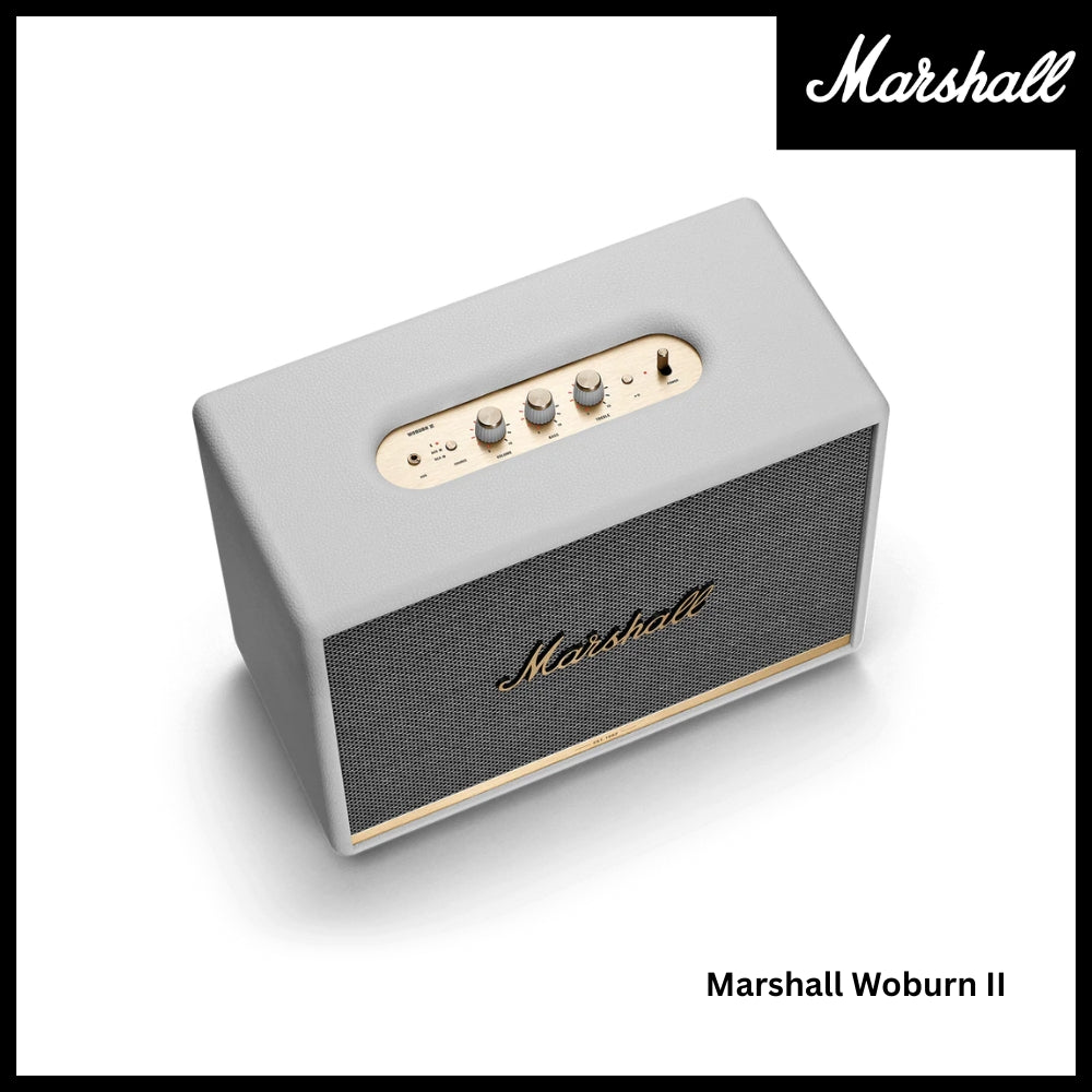 Marshall Woburn II ホワイト Woburn II Bluetooth speaker powerful sound & classic design