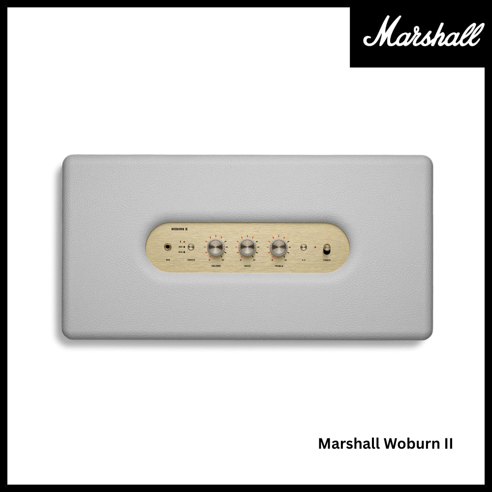 Marshall Woburn II ホワイト Marshall Woburn II Bluetooth Review | PCMag