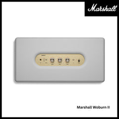 Marshall - Woburn 2 Bluetooth Homeline Speaker - White