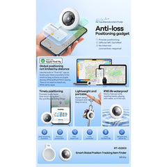 REMAX - RT-G2303 Air Tag Smart Tracker - White