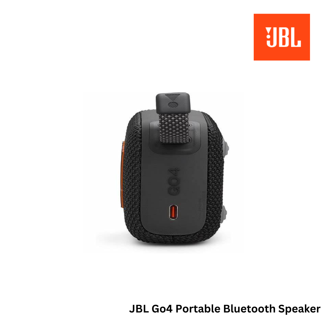 JBL Go4 Portable Bluetooth Speaker - Black