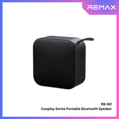 REMAX - RB-M2 Cooplay Series Portable Wireless Bluetooth Speaker (5W) - Black
