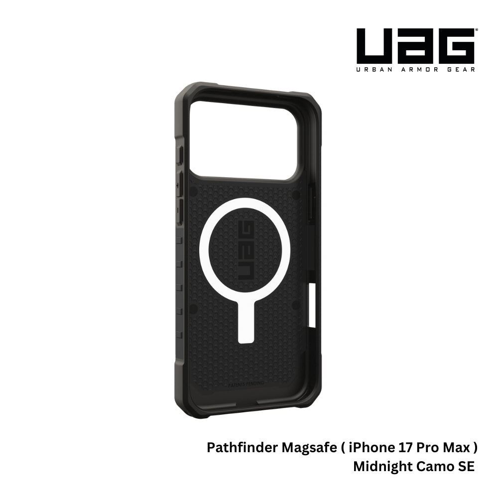 UAG - Pathfinder SE Magsafe Case For iPhone 17 Pro Max - Midnight Camo