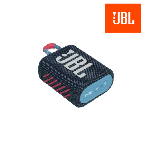 JBL Go3 Portable Waterproof Speaker