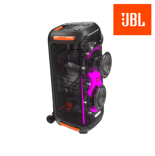 JBL Partybox 710 Party speaker with 800W RMS powerful sound, built-in lights and splashproof design