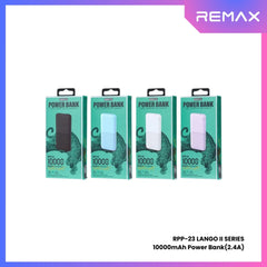 REMAX RPP-23 Lango 2 Series 10000mAh Fast Charging Power Bank(2.4A) - Blue