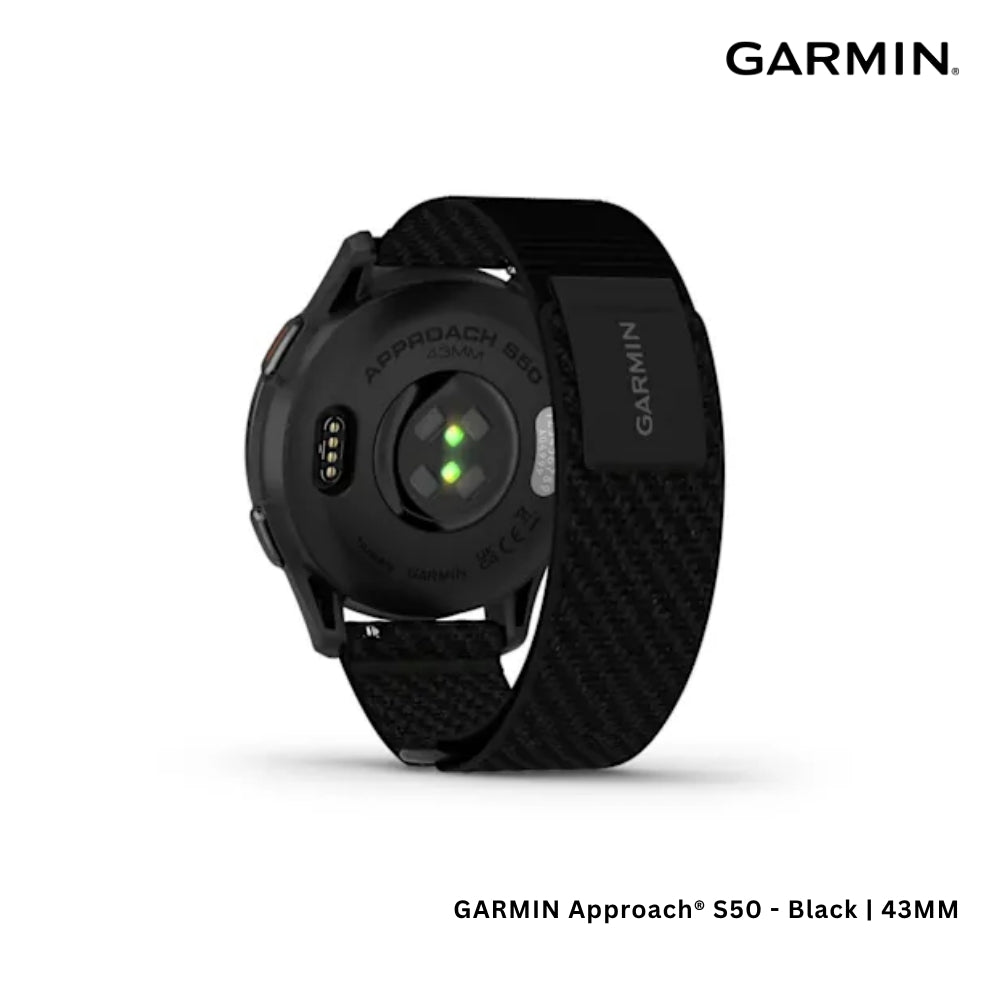 GARMIN - Approach® S50 Smart Watch (43mm) - Black