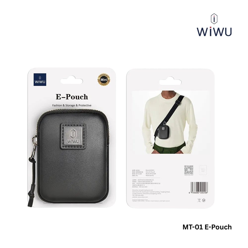 WIWU - MT-01 E-Pouch - Black
