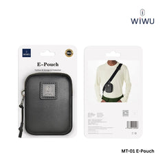 WIWU - MT-01 E-Pouch - Black