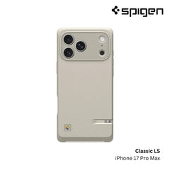 Spigen - Classic LS Magsafe Case For iPhone 17 Pro Max - Stone
