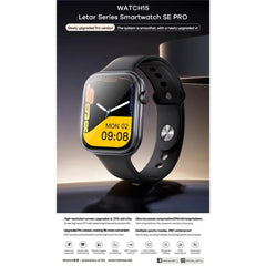 REMAX - Watch 15 SE Pro Lotta Smartwatch - Black