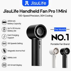 JisuLife - Handheld Fan Pro 1 Mini ( 4250mAh ) - Black