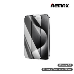 iPhone 16 >> REMAX Privacy Tempered Glass Future Ultra-Soft Series - Light Grey